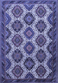 Persian Blue Traditional Rug, tr3219blu