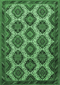 Persian Emerald Green Traditional Rug, tr3219emgrn