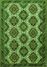 Persian Green Traditional Rug, tr3219grn