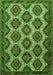 Persian Green Traditional Rug, tr3219grn