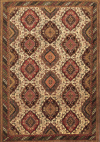 Persian Brown Traditional Rug, tr3219brn