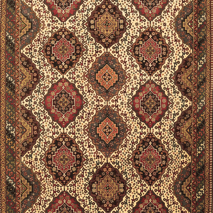 Persian Brown Traditional Rug, tr3219brn