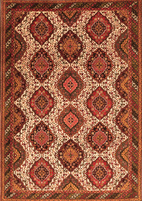 Persian Orange Traditional Rug, tr3219org