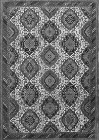 Persian Gray Traditional Rug, tr3219gry