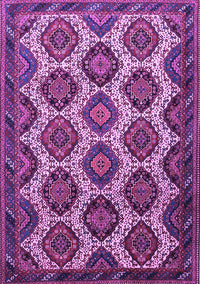 Persian Purple Traditional Rug, tr3219pur