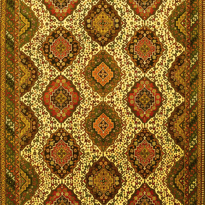 Persian Yellow Traditional Rug, tr3219yw