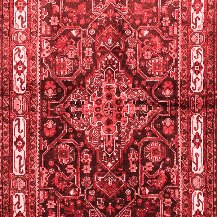 Persian Red Traditional Area Rugs