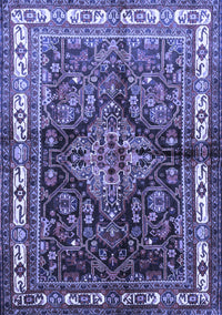 Persian Blue Traditional Rug, tr321blu