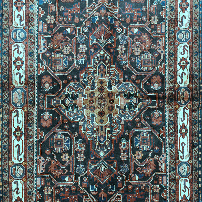 Persian Light Blue Traditional Rug, tr321lblu