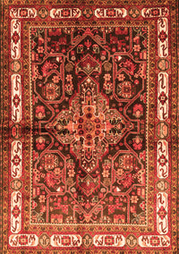 Persian Orange Traditional Rug, tr321org