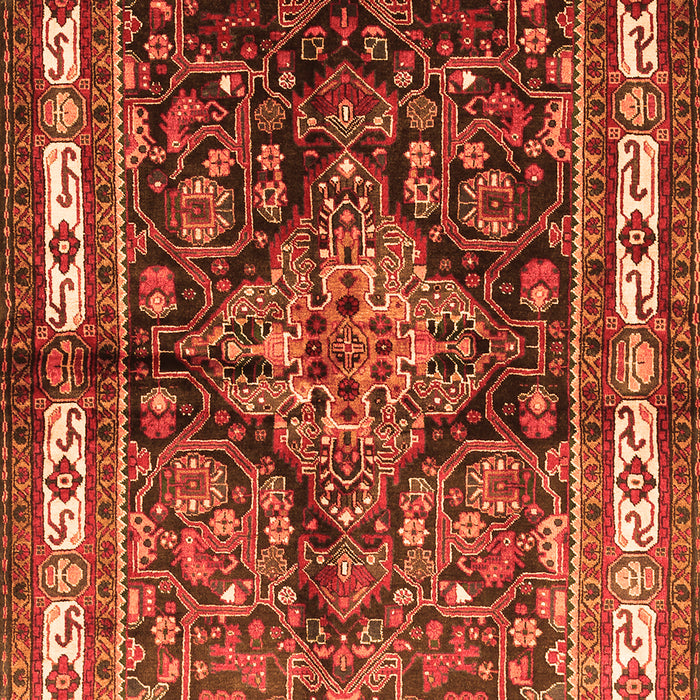 Persian Orange Traditional Rug, tr321org
