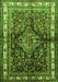 Persian Green Traditional Rug, tr321grn