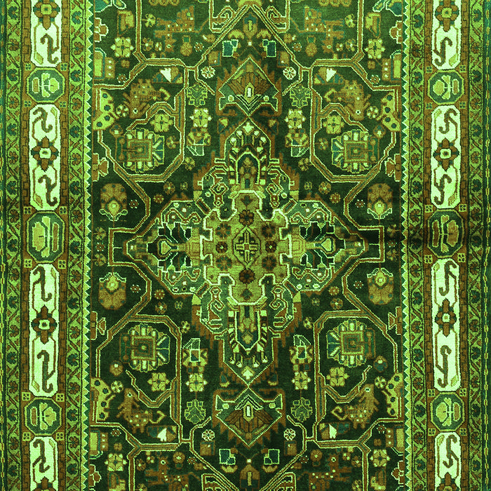 Persian Green Traditional Rug, tr321grn