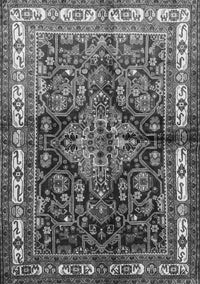 Persian Gray Traditional Rug, tr321gry