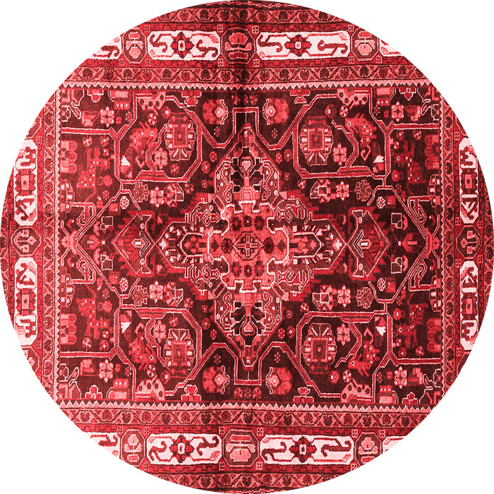 Machine Washable Persian Red Traditional Rug, wshtr321red