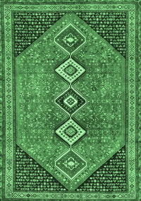 Persian Emerald Green Traditional Rug, tr3220emgrn