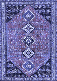 Persian Blue Traditional Rug, tr3220blu