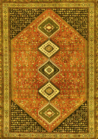 Persian Yellow Traditional Rug, tr3220yw