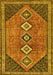 Persian Yellow Traditional Rug, tr3220yw