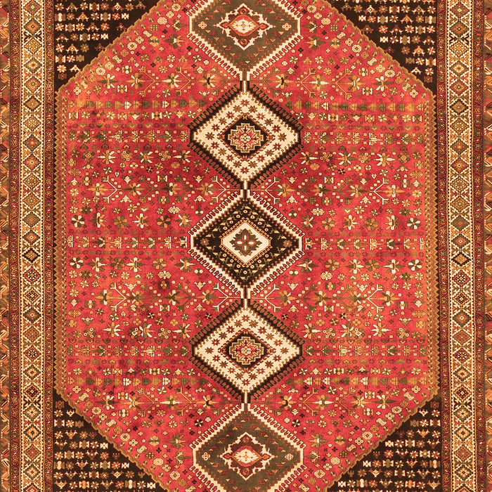 Persian Orange Traditional Rug, tr3220org