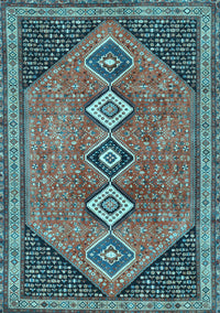 Persian Light Blue Traditional Rug, tr3220lblu