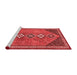 Traditional Red Washable Rugs