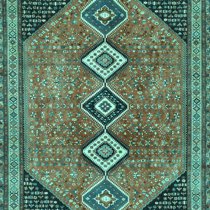 Persian Turquoise Traditional Rug, tr3220turq