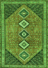 Persian Green Traditional Rug, tr3220grn