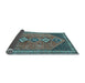 Sideview of Persian Light Blue Traditional Rug, tr3220lblu