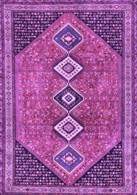 Persian Purple Traditional Rug, tr3220pur