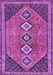 Persian Purple Traditional Rug, tr3220pur