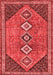 Persian Red Traditional Area Rugs