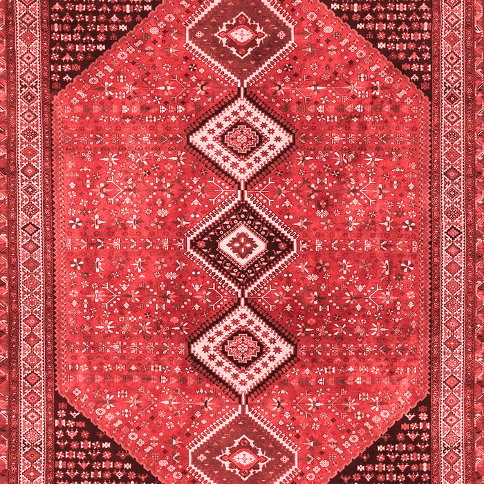 Persian Red Traditional Area Rugs