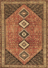 Persian Brown Traditional Rug, tr3220brn