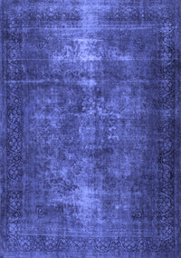 Persian Blue Traditional Rug, tr3222blu