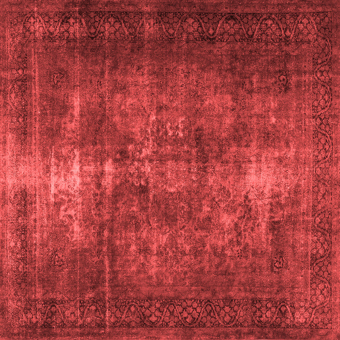 Machine Washable Persian Red Traditional Rug, wshtr3222red