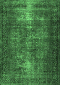 Persian Emerald Green Traditional Rug, tr3222emgrn