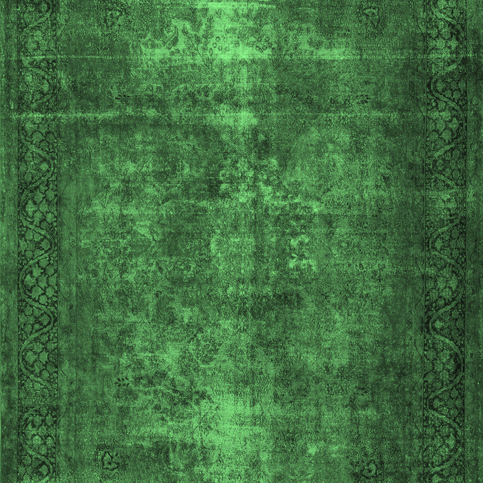 Persian Emerald Green Traditional Rug, tr3222emgrn