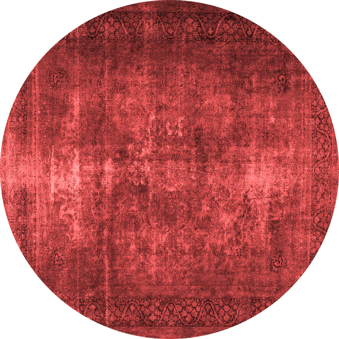 Machine Washable Persian Red Traditional Rug, wshtr3222red