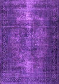 Persian Purple Traditional Rug, tr3222pur