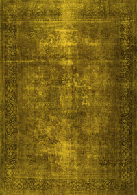 Persian Yellow Traditional Rug, tr3222yw