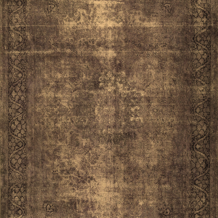 Persian Brown Traditional Rug, tr3222brn