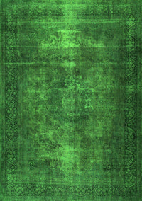 Persian Green Traditional Rug, tr3222grn