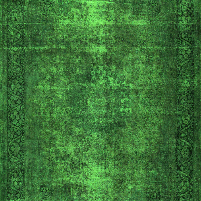 Persian Green Traditional Rug, tr3222grn