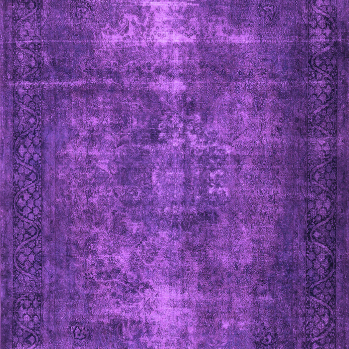 Machine Washable Persian Purple Traditional Area Rugs, wshtr3222pur