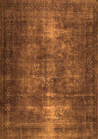 Persian Orange Traditional Rug, tr3222org