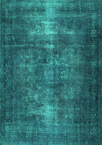 Persian Turquoise Traditional Rug, tr3222turq