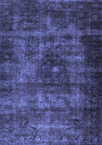 Persian Blue Traditional Rug, tr3223blu