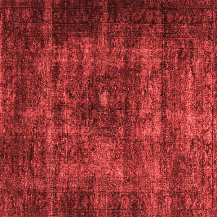 Machine Washable Persian Red Traditional Rug, wshtr3223red