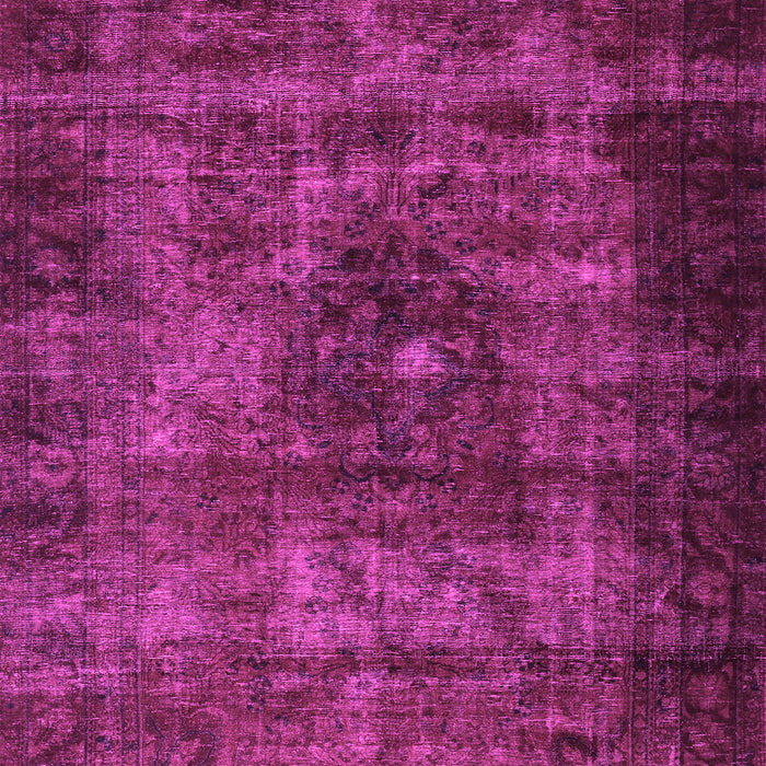 Machine Washable Persian Pink Traditional Rug, wshtr3223pnk
